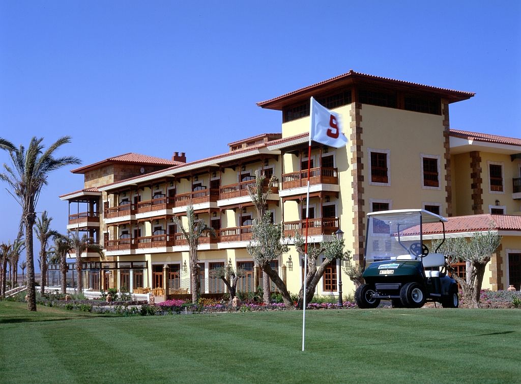 Elba Palace Golf Boutique Hotel - Adults Only Caleta De Fuste Exteriör bild